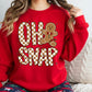 OH SNAP GLITTER SCREEN PRINT TRANSFER