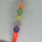 20mm bubble rhinestones mixed color 5pk