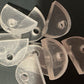 Acrylic attachments for diy 20 pk