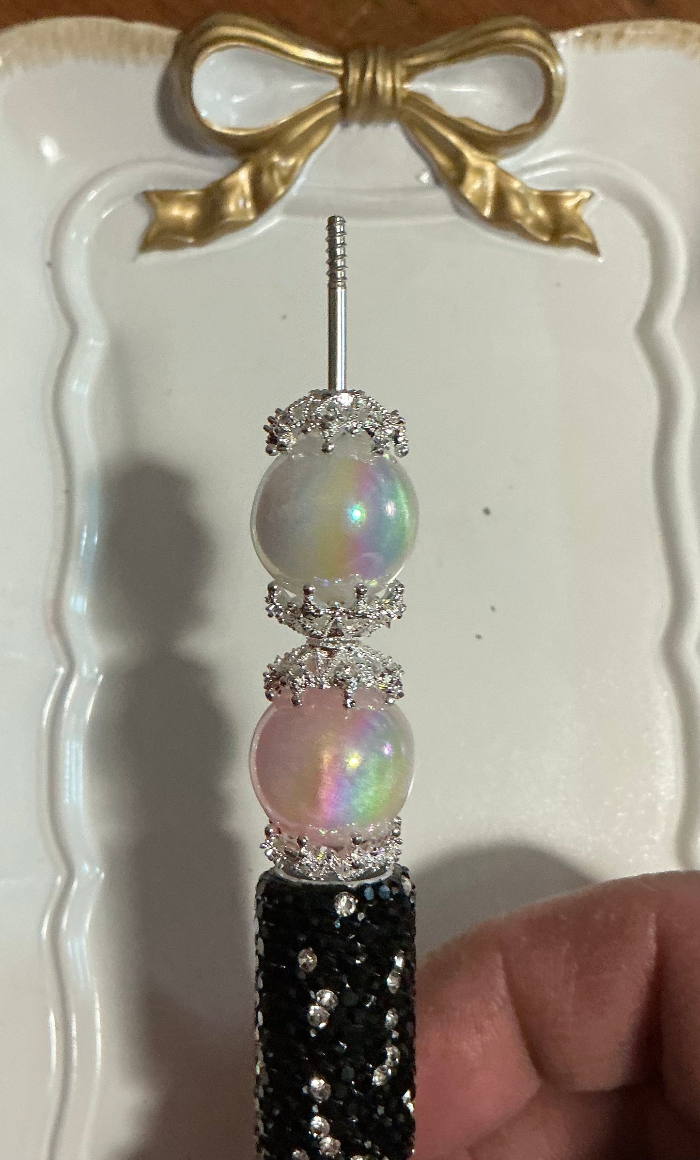 16mm bead caps 12 pack.