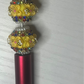 Fancy bee beads 5pk a