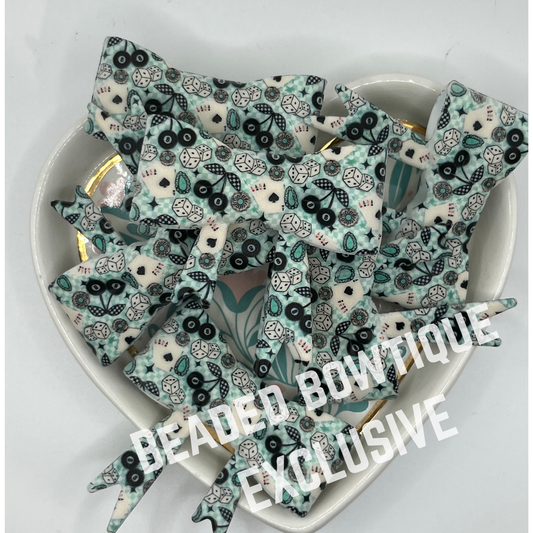 EXCLUSIVE western silicone bow focal