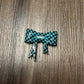 Checker silicone bow by type