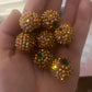 20mm rhinestone 5 pk