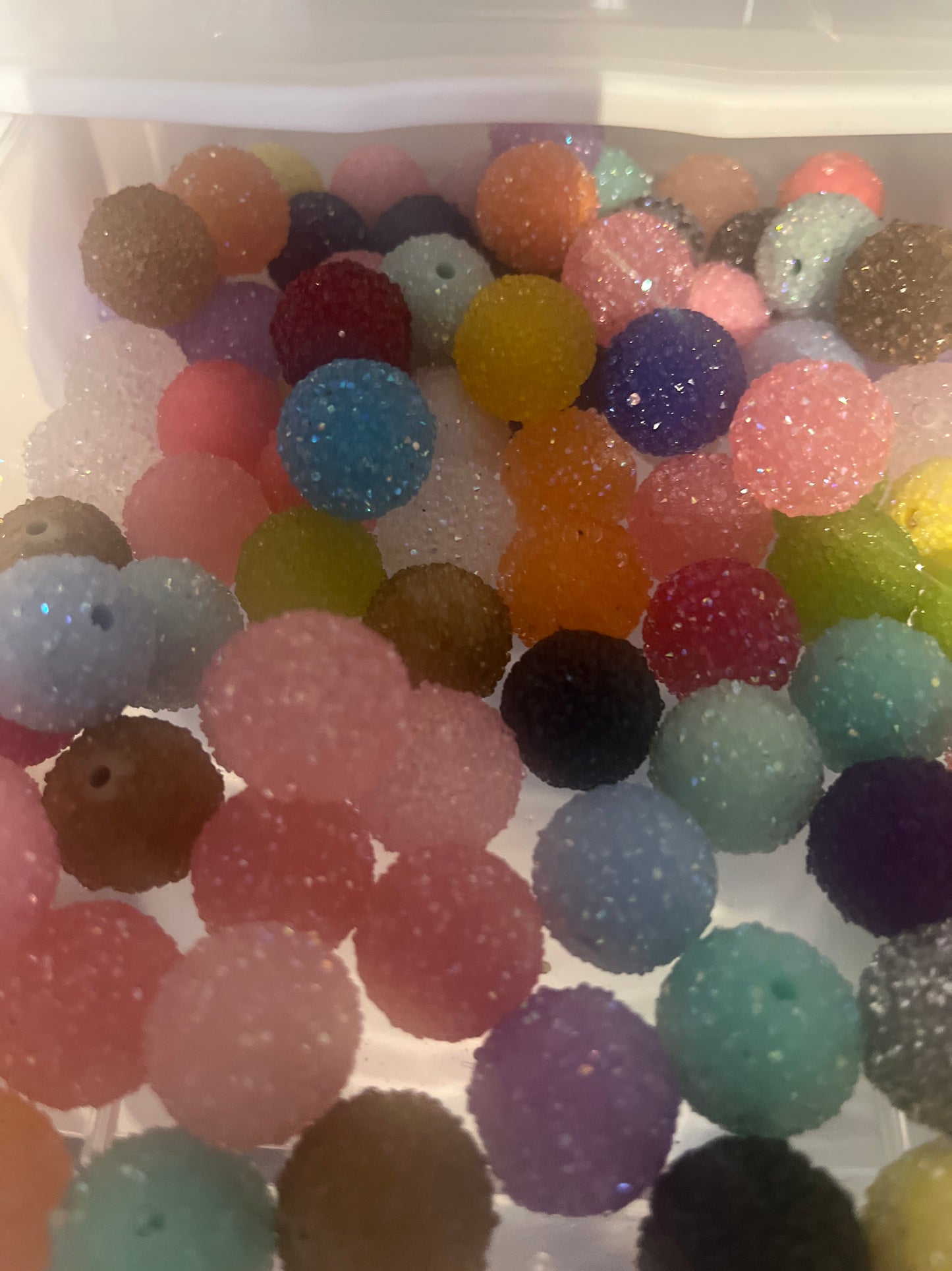 20mm rhinestone 5 pk