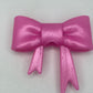 Pink opal silicone bow