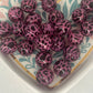 15mm pink glitter leopard silicone bead