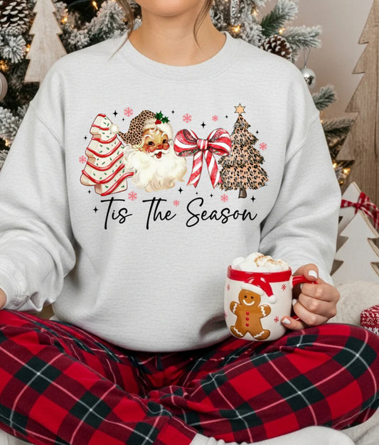 TIS THE SEASON GLITTER TRANSFER