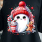 GHOSTY GLITTER TRANSFER
