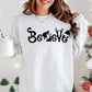 Screen print transfers