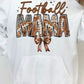 FOOTBALL MAMA GLITTER TRANSFER