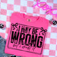 Screen print transfers