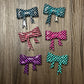 Checker silicone bow by type