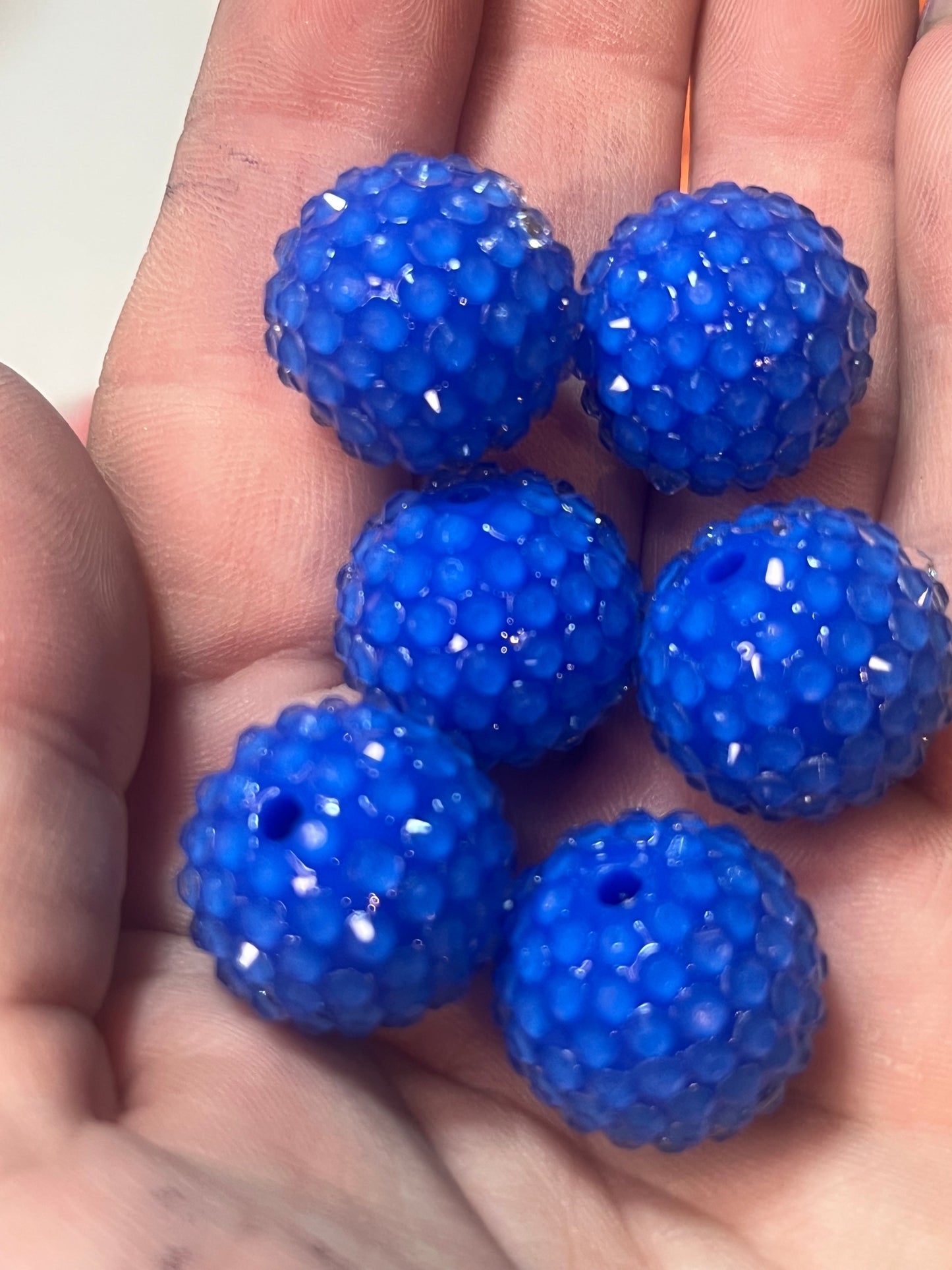20mm rhinestone 5 pk