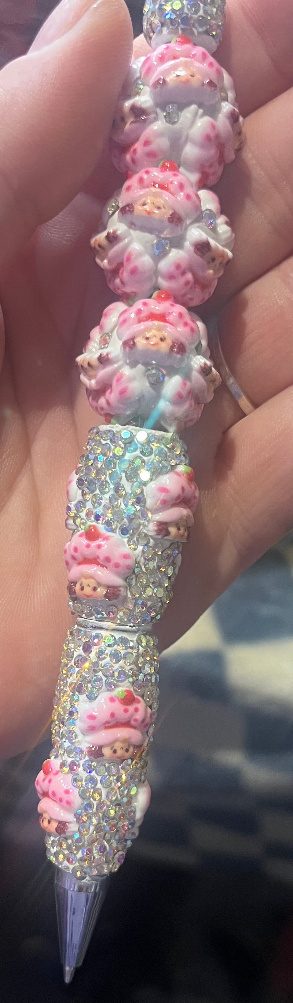 Strawberry girl pens