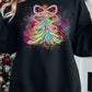 Colorful Christmas tree