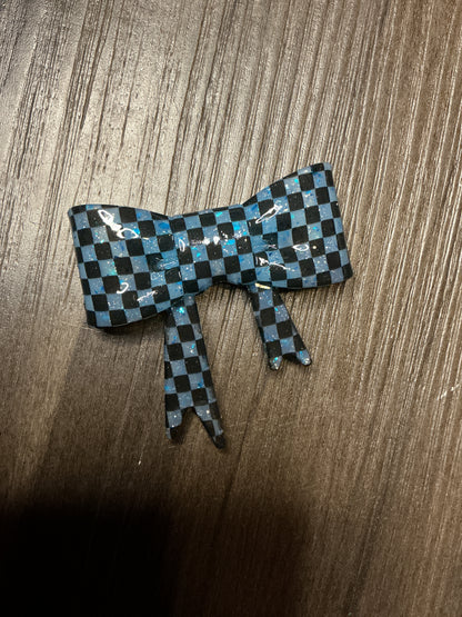 Checker silicone bow by type