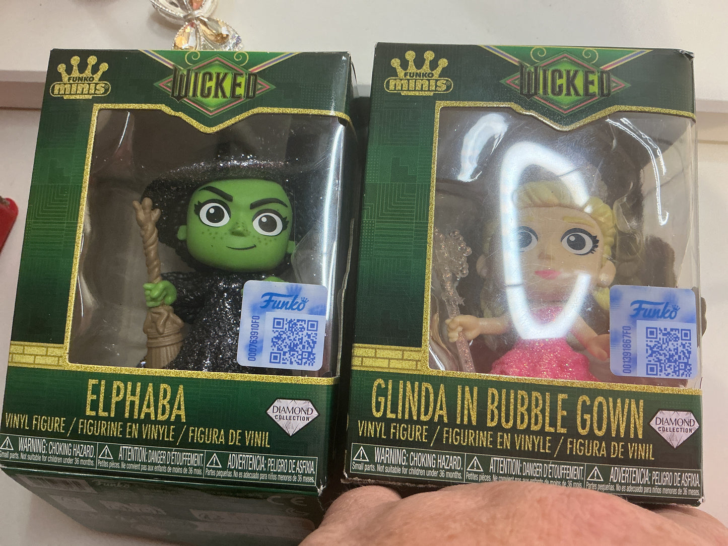 Wicked funko sold individually