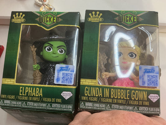 Wicked funko sold individually