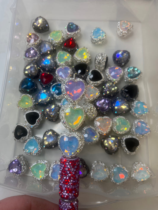 Metal heart 20mm