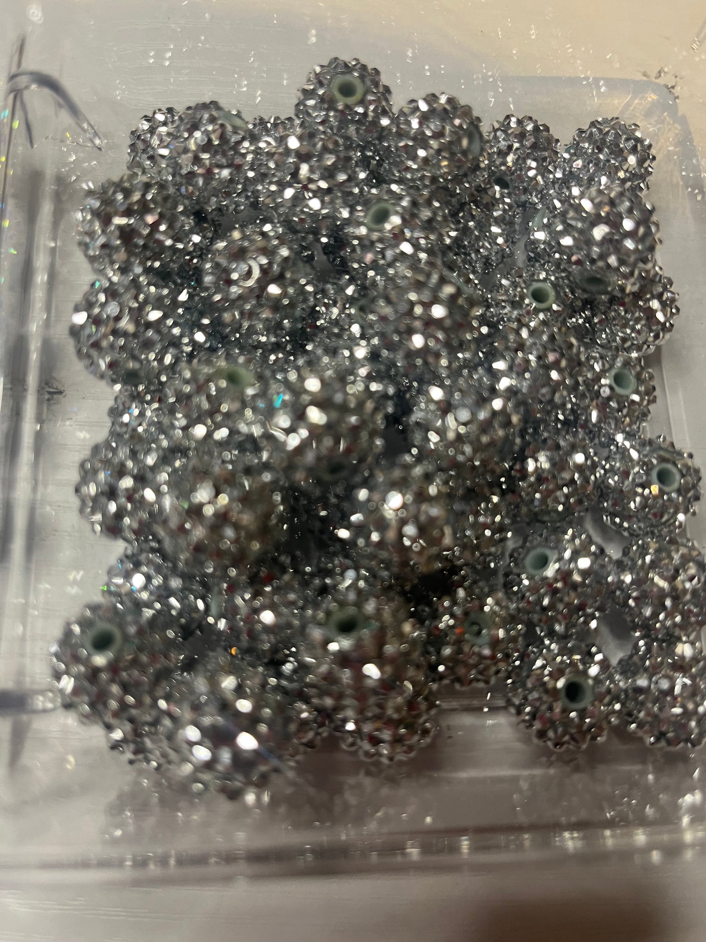 16mm rhinestones 10pack