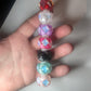 Fancy heart beads
