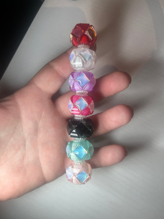 Fancy heart beads