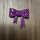 Checker silicone bow by type