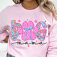 DOG MAMA GLITTER TRANSFER