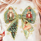 NUTCRACKER GLITTER TRANSFER