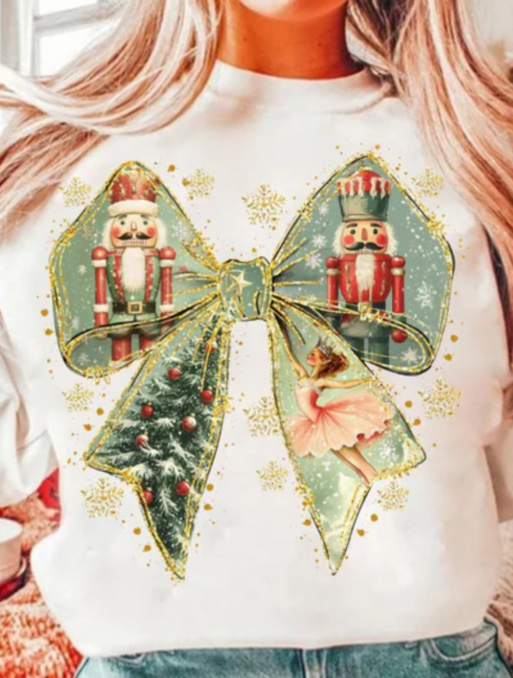 NUTCRACKER GLITTER TRANSFER