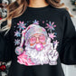 SANTA GUM GLITTER TRANSFER