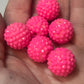 20mm rhinestone 5 pk