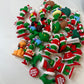 3pk of Random grinch toppers/keychains
