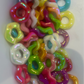 16mm NEON wavy spacers 50 pack