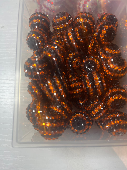20mm Black/orange AB