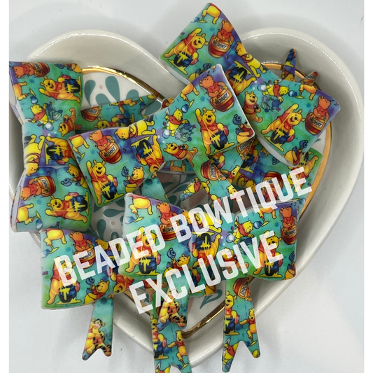 EXCLUSIVE Winnie big silicone bow