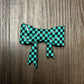 Checker silicone bow by type