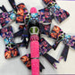 EXCLUSIVE horror printed silicone bow