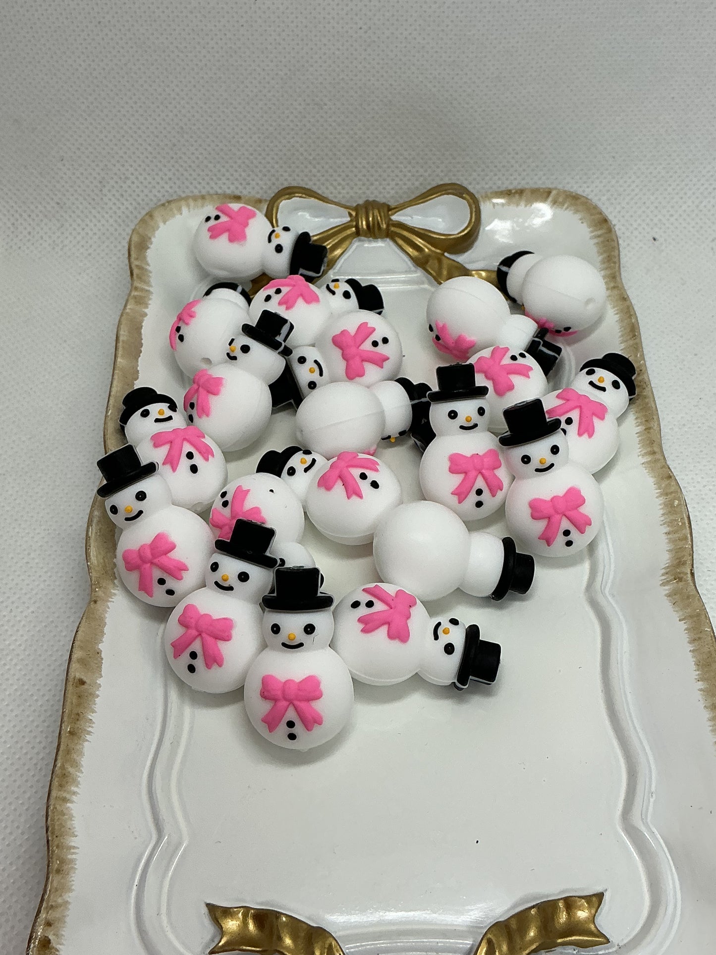 3d Snowman