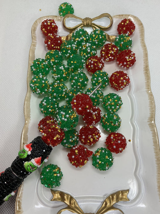 16mm mixed sugar with gold pieces 10 pack