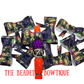 Exclusive hocus pocus printed silicone bow