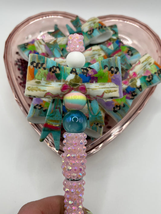 Last Supper silicone bow