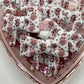 Strawberry cow silicone bow