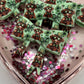 Green cow silicone bow