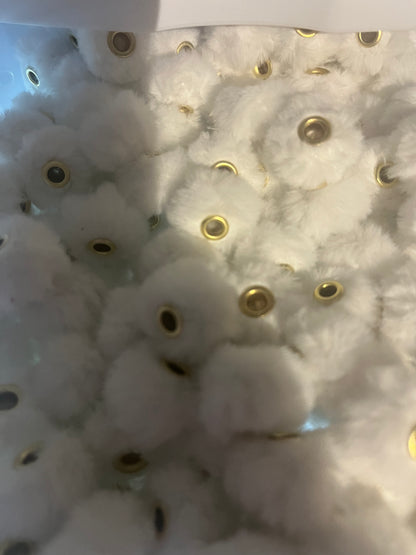 Fuzzy spacers by color 10pk