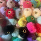 Fuzzy spacers by color 10pk